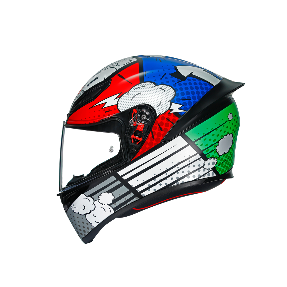 Casco Cerrado AGV K1 E2206 Multi Bang Italy