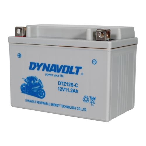 Acumulador Gel Dynavolt DTZ12S (YTZ12S)