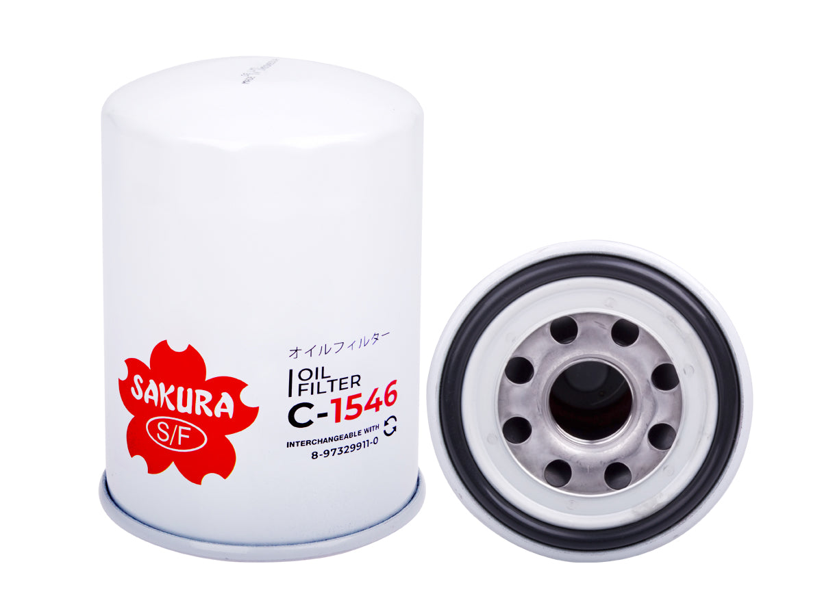 Sakura Filtro de Aceite C-1546 para Isuzu