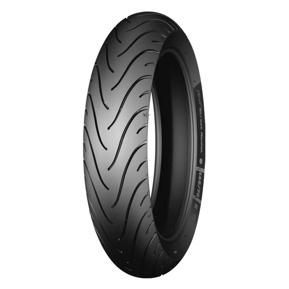Llanta Deportiva Michelin 140/70 17 PILOT STREET RADIAL 66H Trasera TL/TT