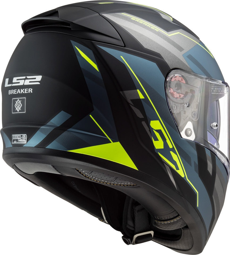 Casco Cerrado LS2 Breaker Beta Cobalto Mate FF390