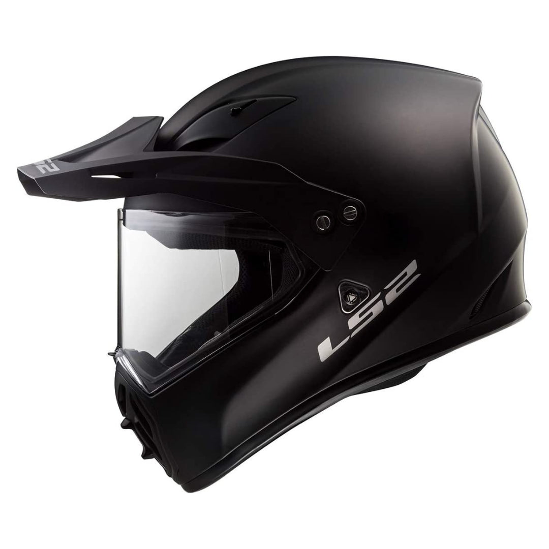 Casco Cerrado LS2 Streetfighter Solid Negro Mate MX419