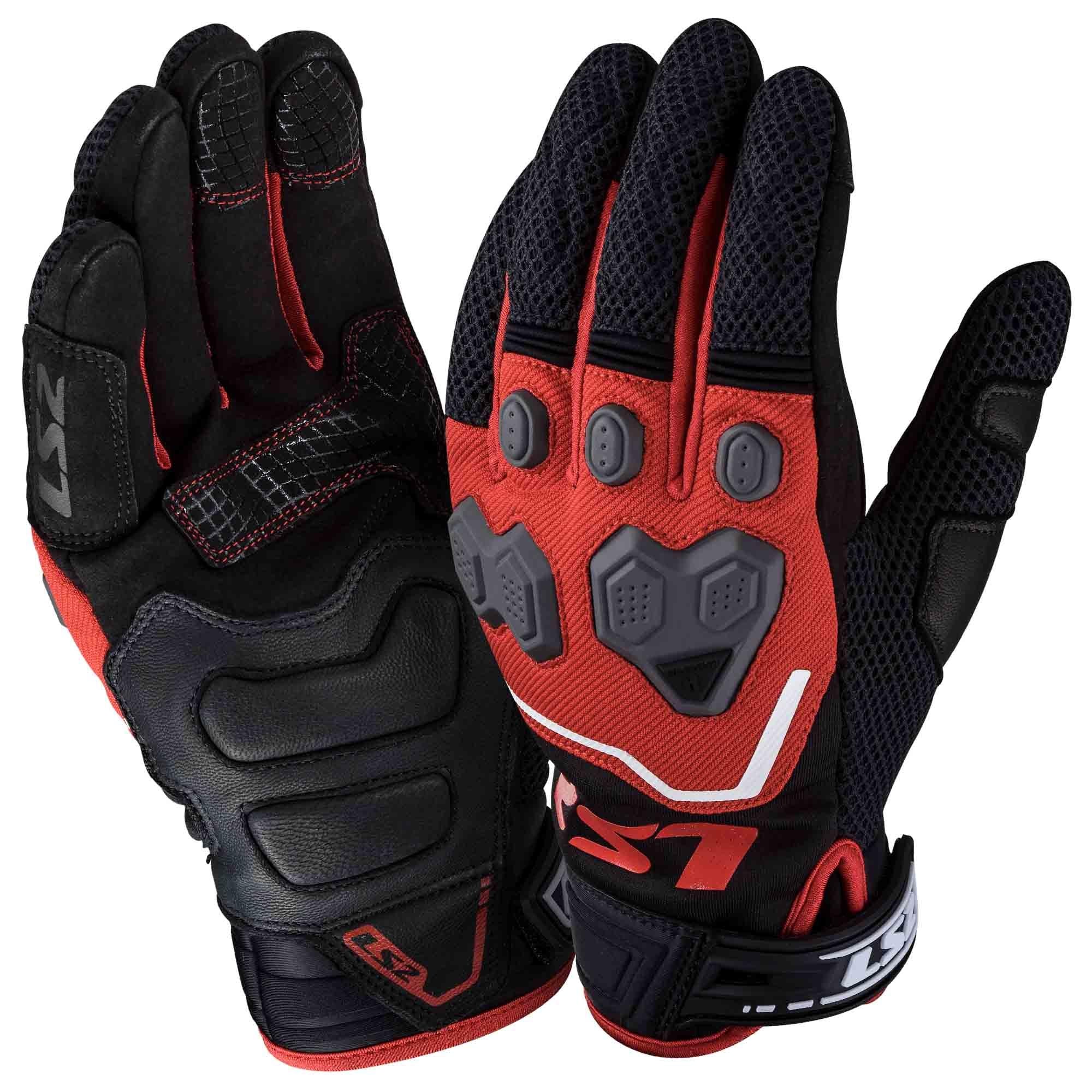 Guantes Vel LS2 Vega Textil