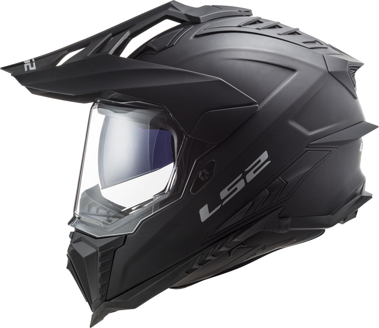 Casco Cross City LS2 Explorer Solid Negro Mate MX701