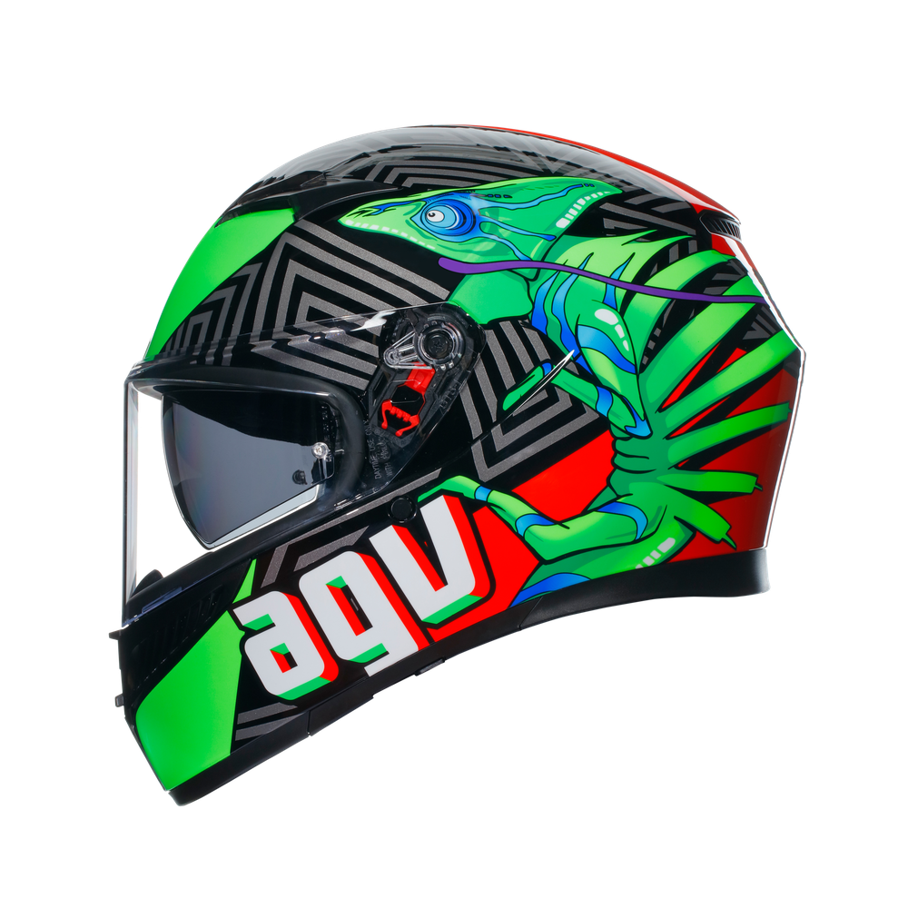 Casco Cerrado AGV K3 Kamaleon