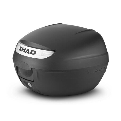 BAUL TRASERO MOTOCICLETA SHAD SH26 D0B26100 NEGRO