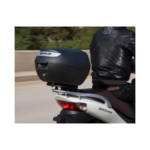 BAUL TRASERO MOTOCICLETA SHAD SH26 D0B26100 NEGRO