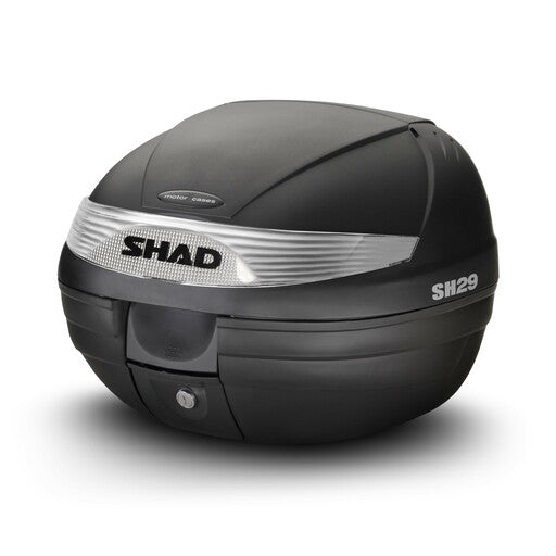 BAUL TRASERO MOTOCICLETA SHAD SH29 D0B29100 NEGRO