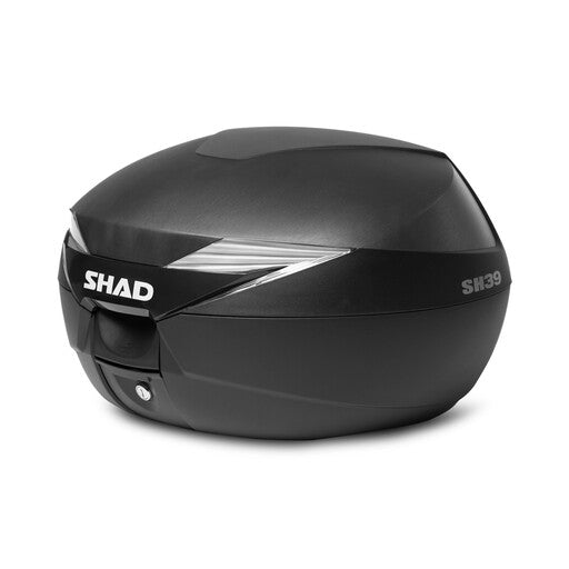 BAUL TRASERO MOTOCICLETA SHAD SH39 D0B39100 NEGRO