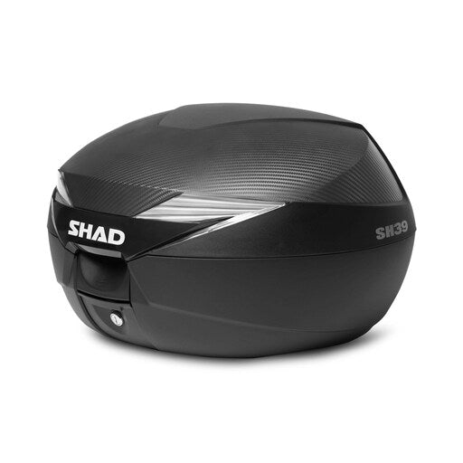 BAUL TRASERO MOTOCICLETA SHAD SH39 D0B39106 CARBONO