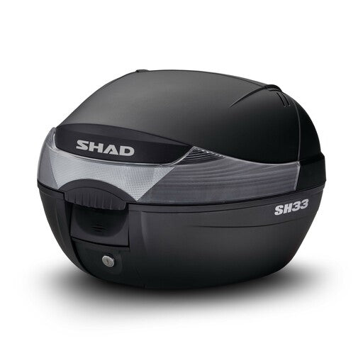 BAUL TRASERO MOTOCICLETA SHAD SH33 D0B33200 NEGRO