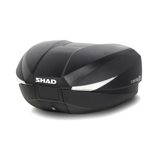 BAUL TRASERO MOTOCICLETA SHAD SH58X D0B58206 CARBONO