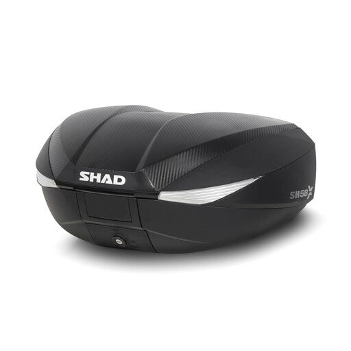 BAUL TRASERO MOTOCICLETA SHAD SH58X D0B58206 CARBONO