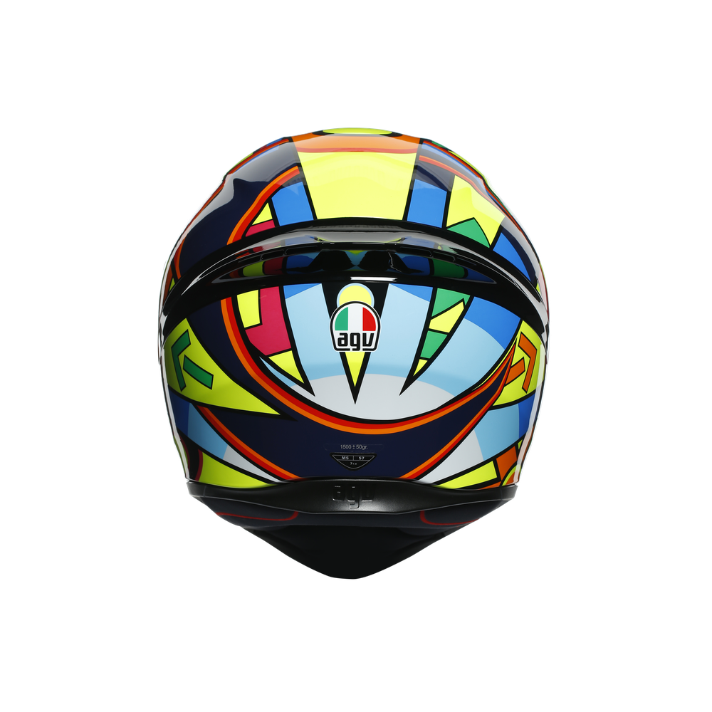 Casco Cerrado AGV K1 E2205 Top Soleluna 2017