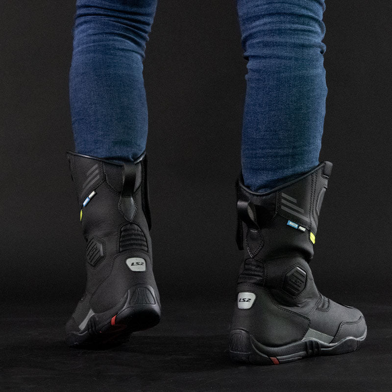 Botas Motociclista Impermeables Motociclista LS2 Goby