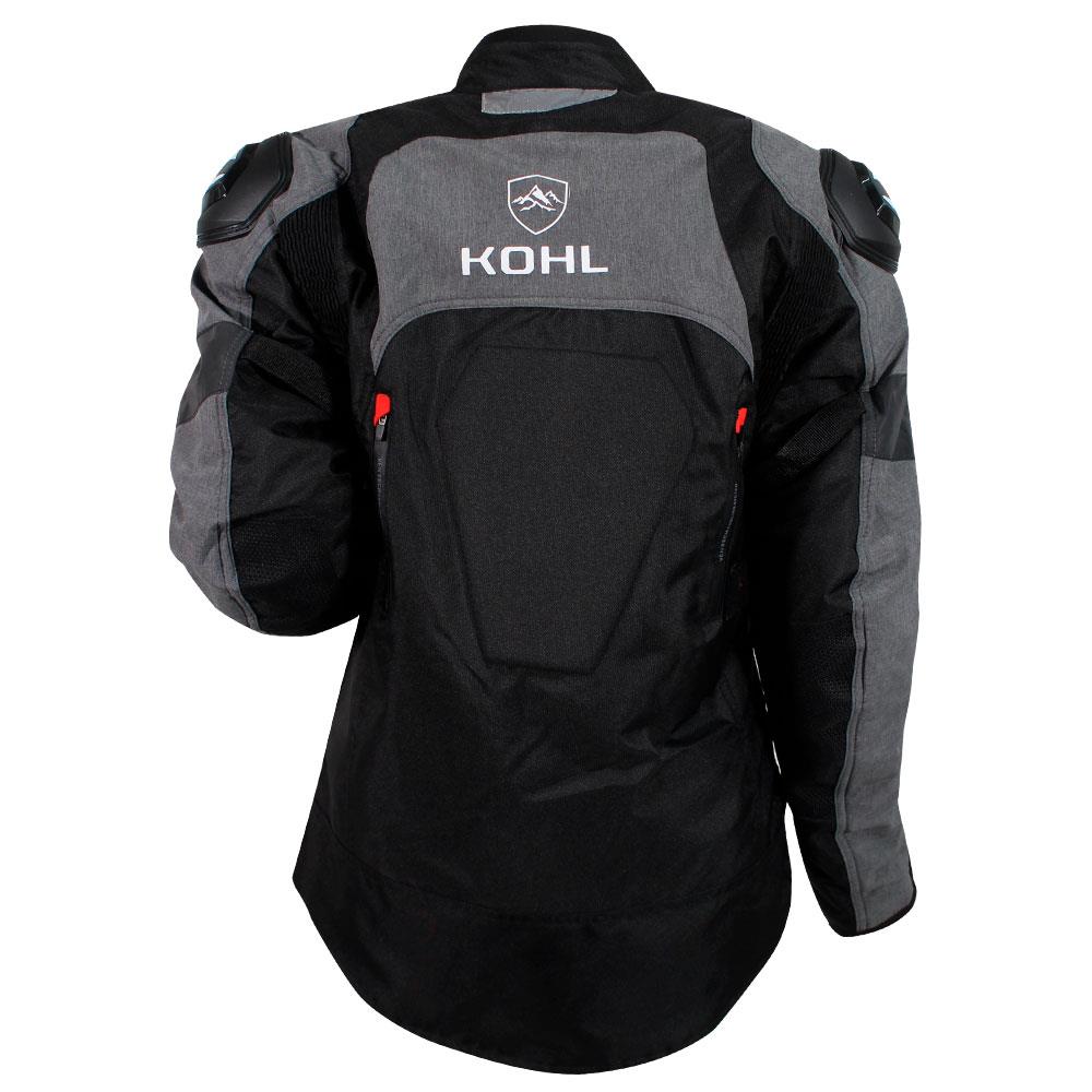 Chamarra Deportiva Kohl Rojo KOHL-424 Textil para Dama