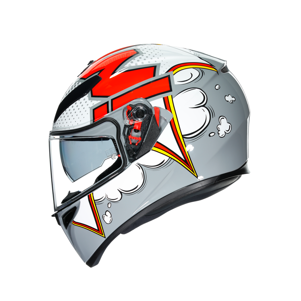 Casco Cerrado AGV K3 SV E2205 Multi Bubble