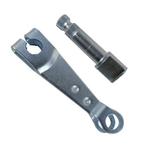 Palanca Perno Movil Freno Trasero con Perno y Tornillo para Honda, Italika y Yamaha