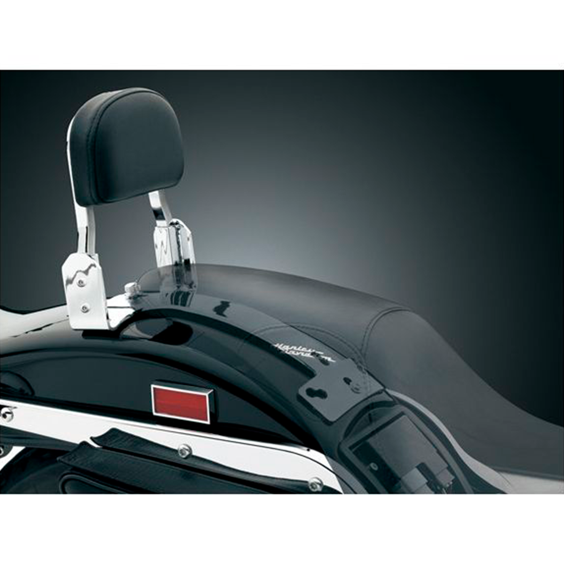 Kuryakyn Barra Sissy Bar para Motocicletas Harley Davidson Softail, Dyna, Sportster, FXR