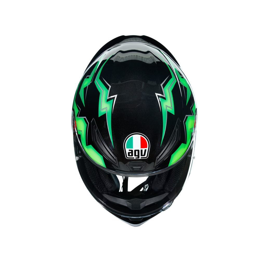 Casco Cerrado AGV K1 E2206 Multi Kripton Verde