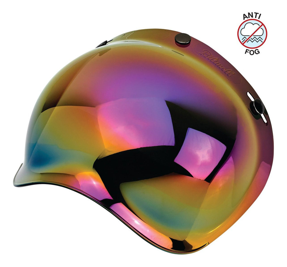 Mica Burbuja Biltwell Anti Fog Para Casco Gringo / Bonanza