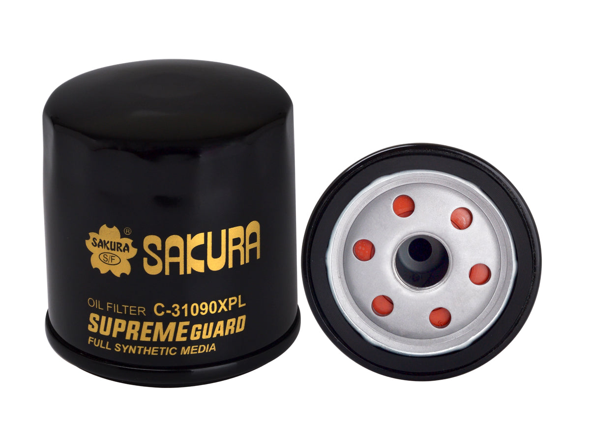 Sakura Filtro de Aceite C-31090XPL para Audi, Seat Y Volkswagen