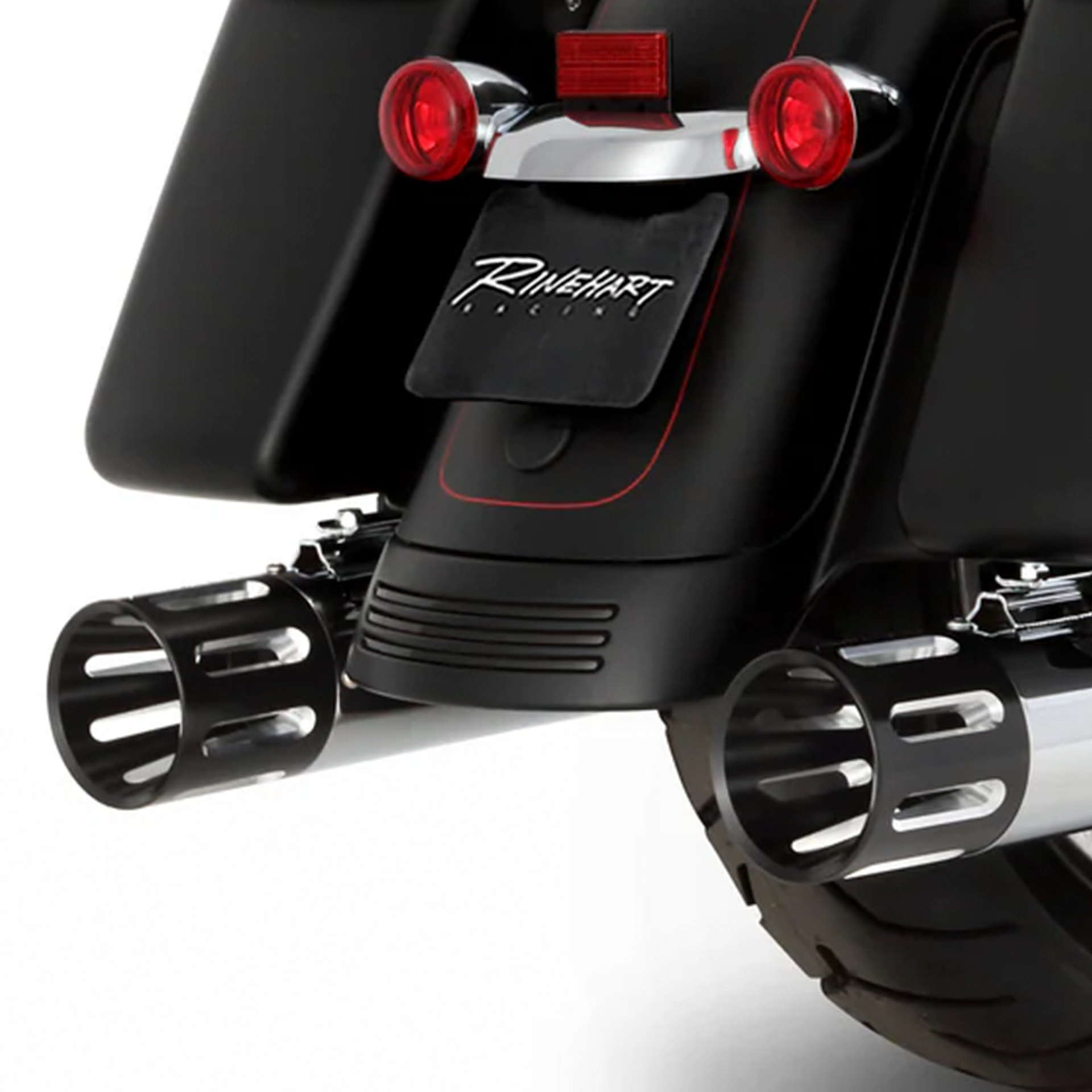 Puntas de Mofle Slot para Escape Moto Series de 3.5″