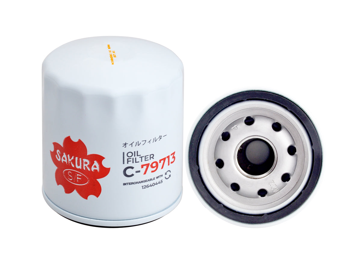 Sakura Filtro de Aceite C-79713 para Chevrolet