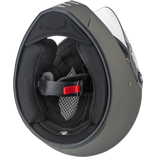 Casco Cerrado Biltwell Lane Splitter Helmet - Titanium Mate