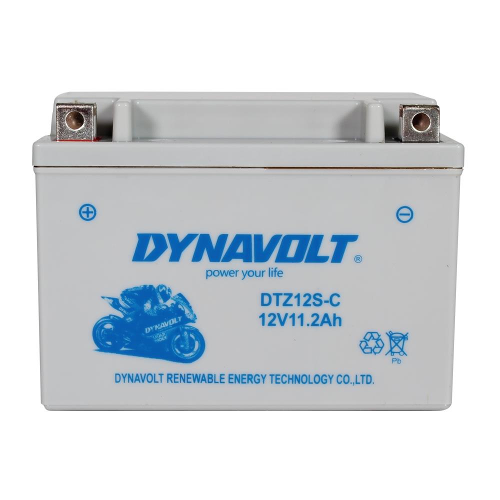 Acumulador Gel Dynavolt DTZ12S (YTZ12S)