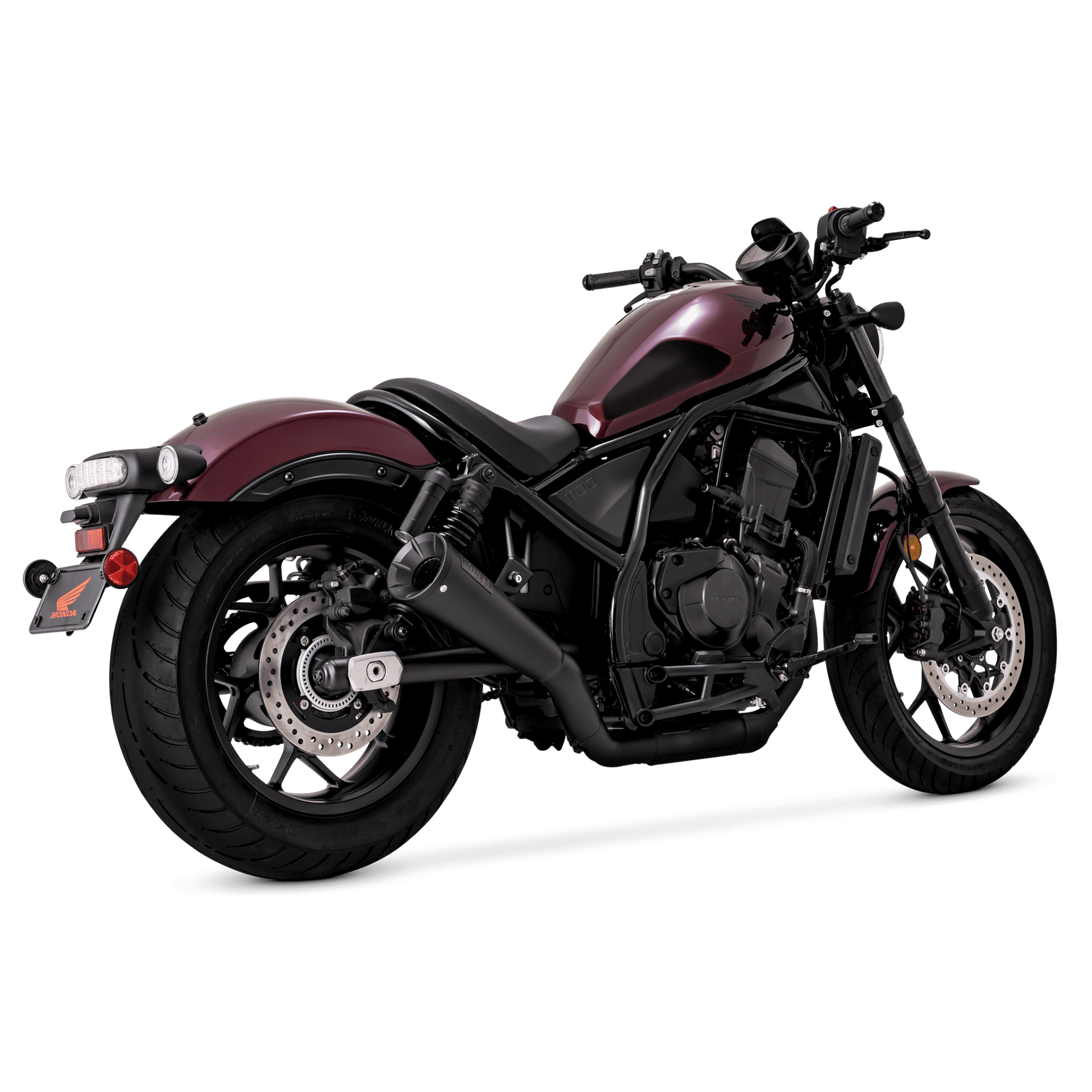 Escape Vance & Hines Rebel 1100 Upsweep para Honda '21-'25 Rebel 1100 (Cola)