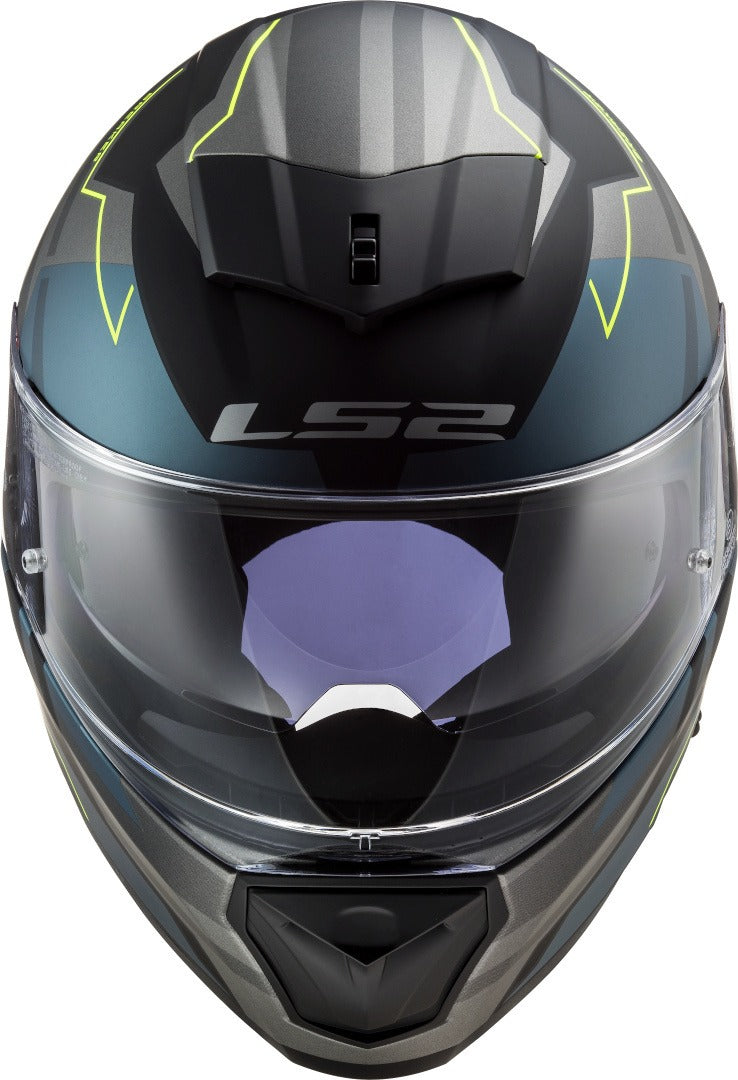 Casco Cerrado LS2 Breaker Beta Cobalto Mate FF390