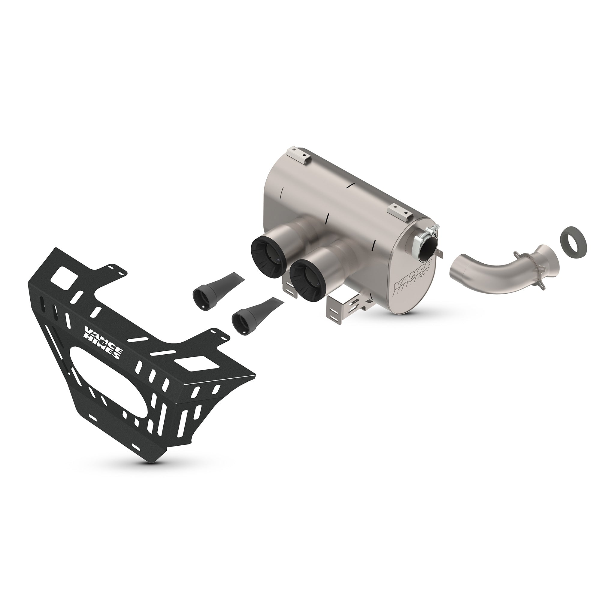 Escape Vance & Hines Mojave Eliminator para can-am '17-'23 Maverick X3