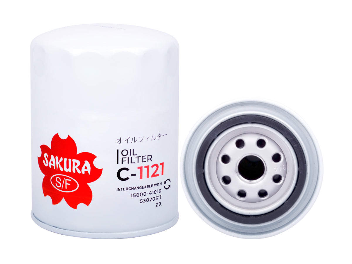 Sakura Filtro de Aceite C-1121 para Ford, Mazda