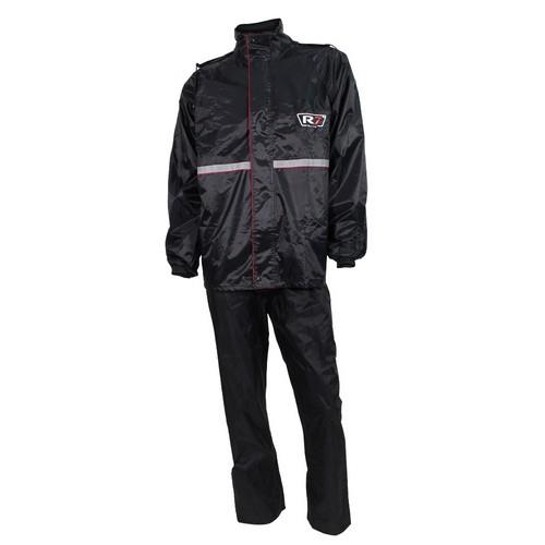 Impermeable R7 Racing Negro