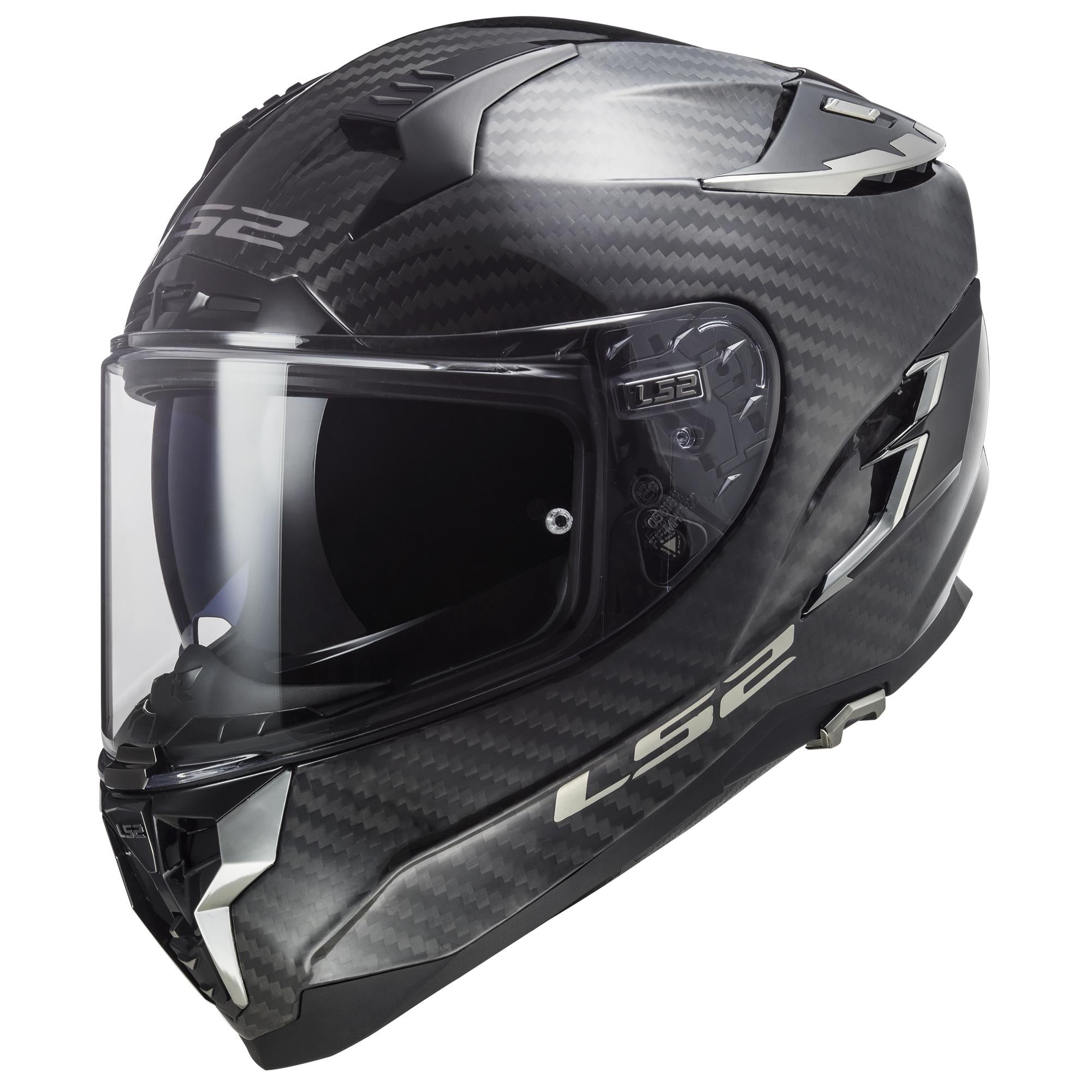 Casco Cerrado LS2 Challenger CT2 Solid Carbon FF327