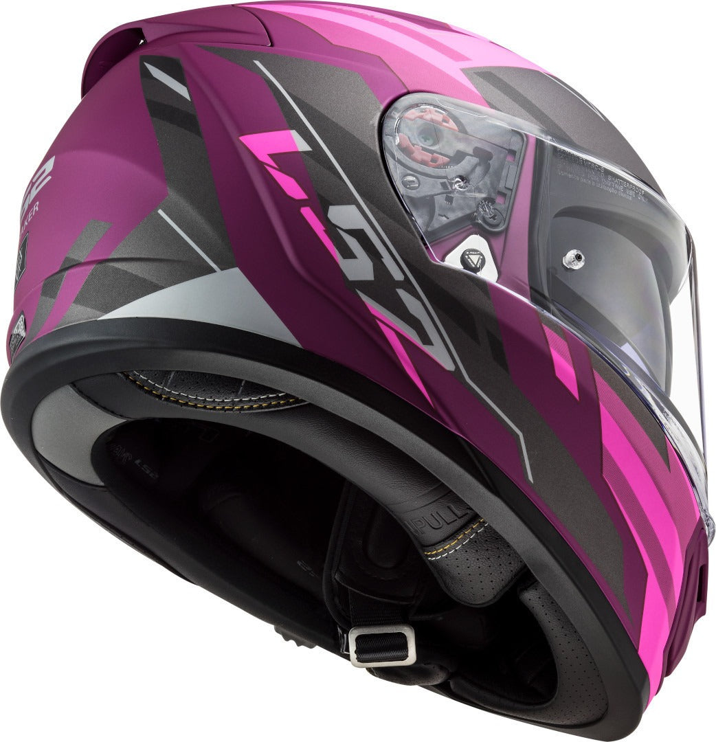 Casco Cerrado LS2 Breaker Beta Purpura Mate FF390