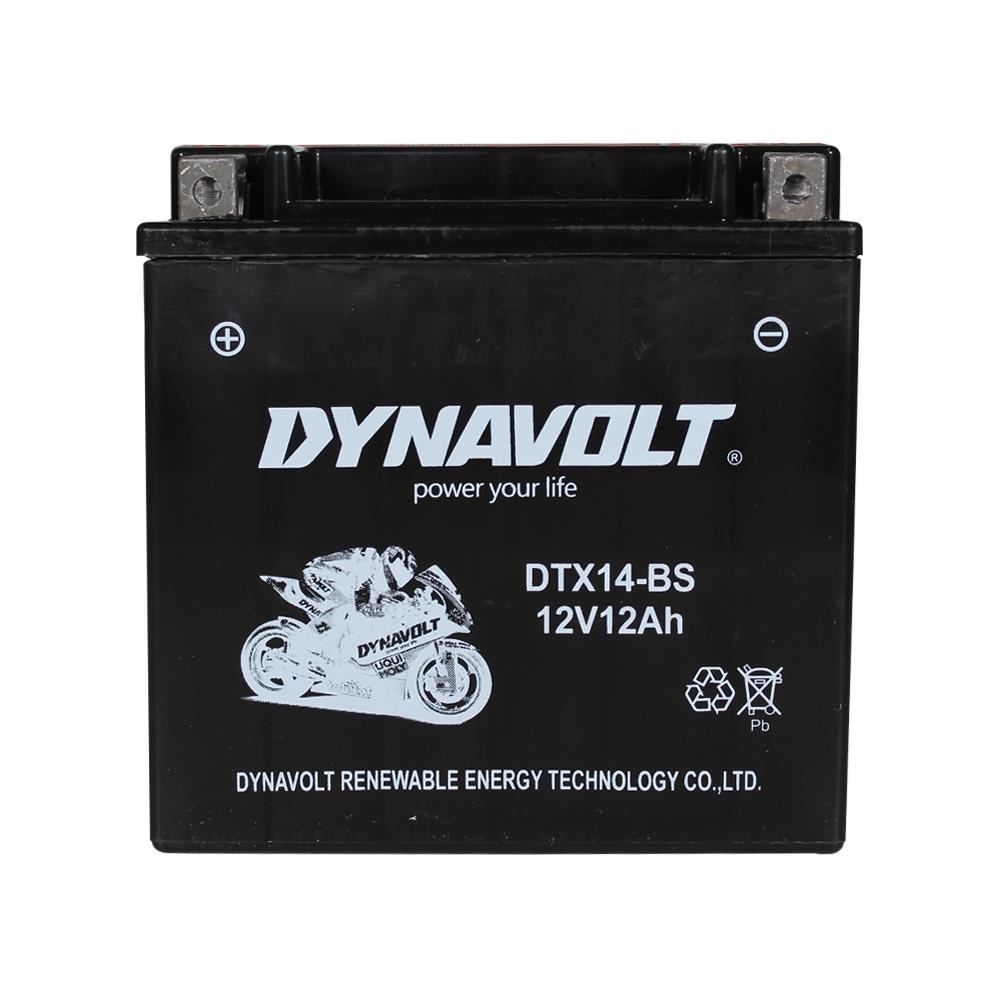 Batería Acumulador Sellado Dynavolt DTX14-BS (YTX14-BS)