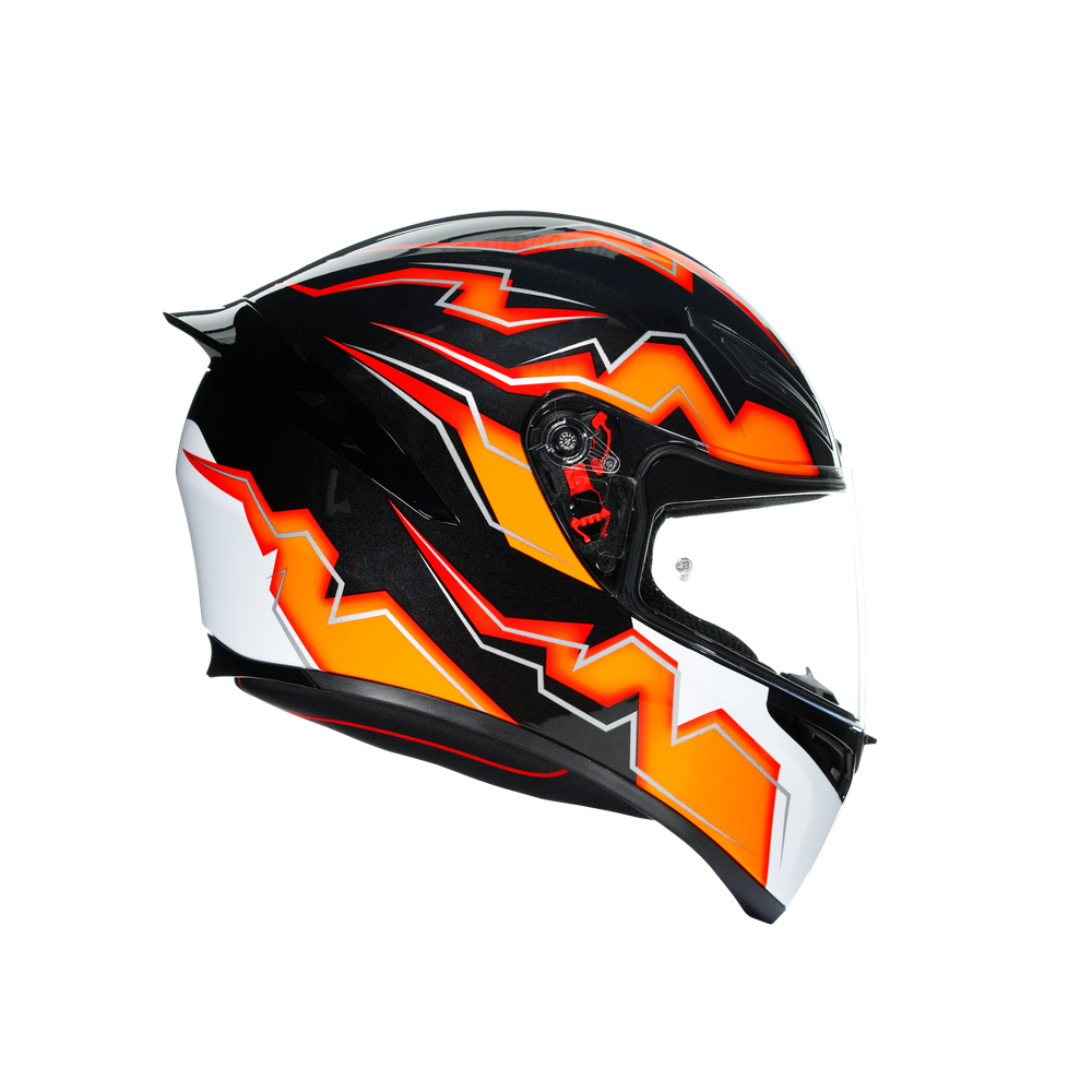 Casco Cerrado AGV K1 E2205 Mult Kripton Naranja