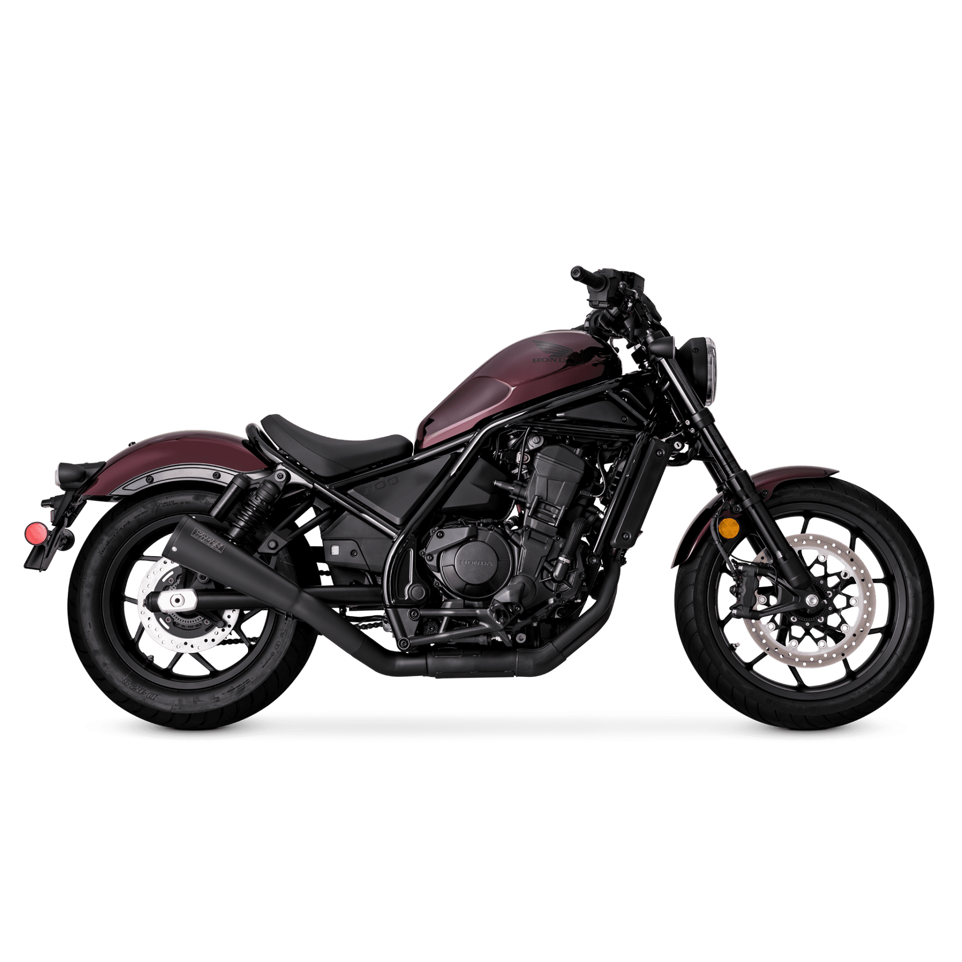 Escape Vance & Hines Rebel 1100 Upsweep para Honda '21-'24 Rebel 1100 (Cola)