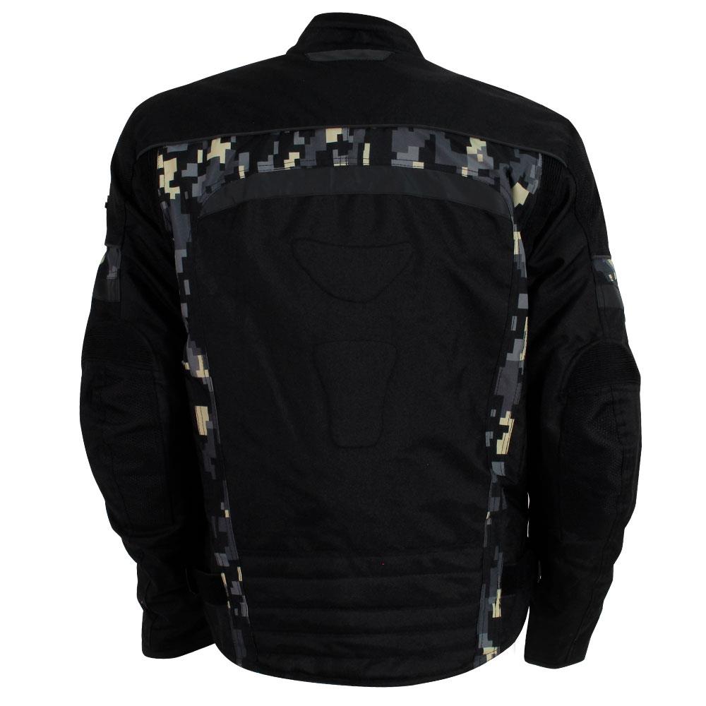 Chamarra Deportiva Kohl Camo K-106 Textil