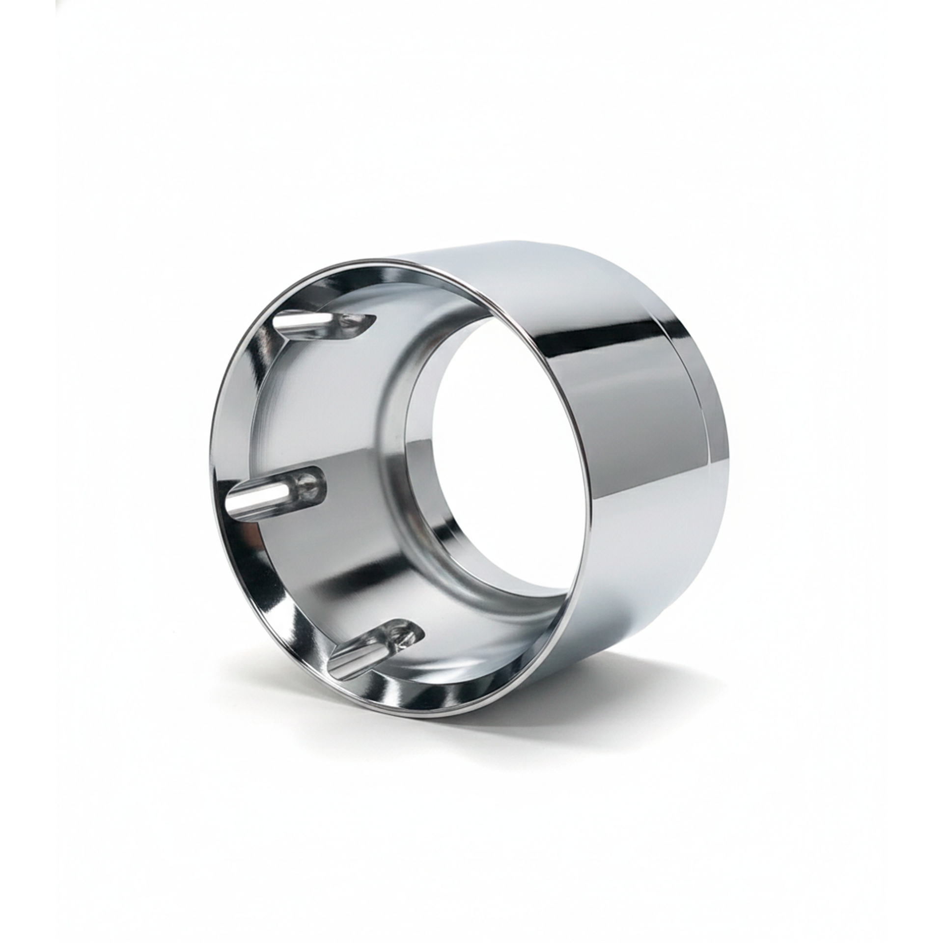 Punta / End Cap Cromo para Oversized 450 Titan A238BEC-R