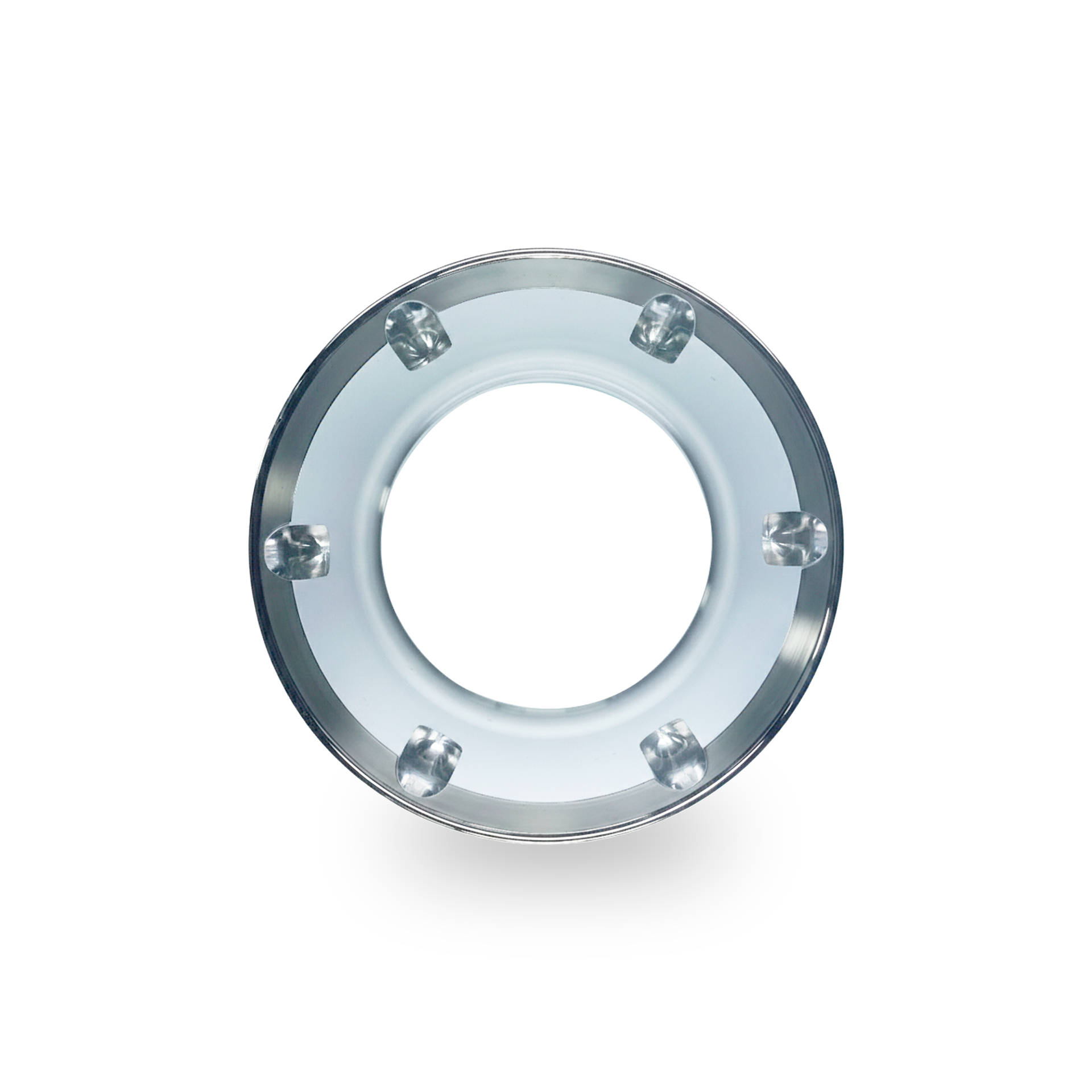 Punta / End Cap Cromo para Oversized 450 Titan A238BEC-R