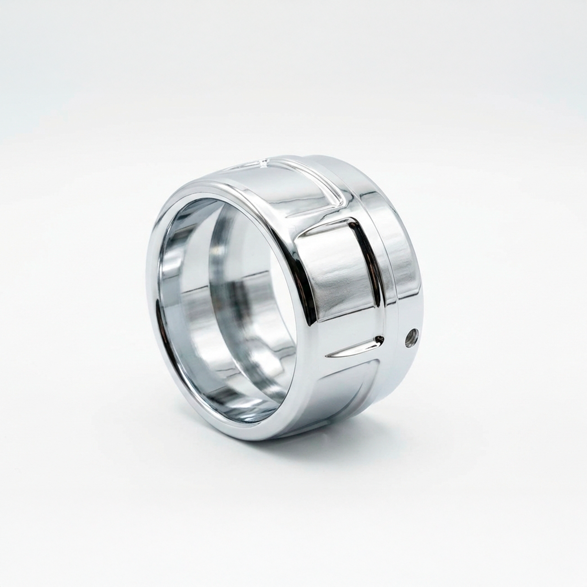Punta / End Cap Cromo para Torquer 450 A268BEC-R