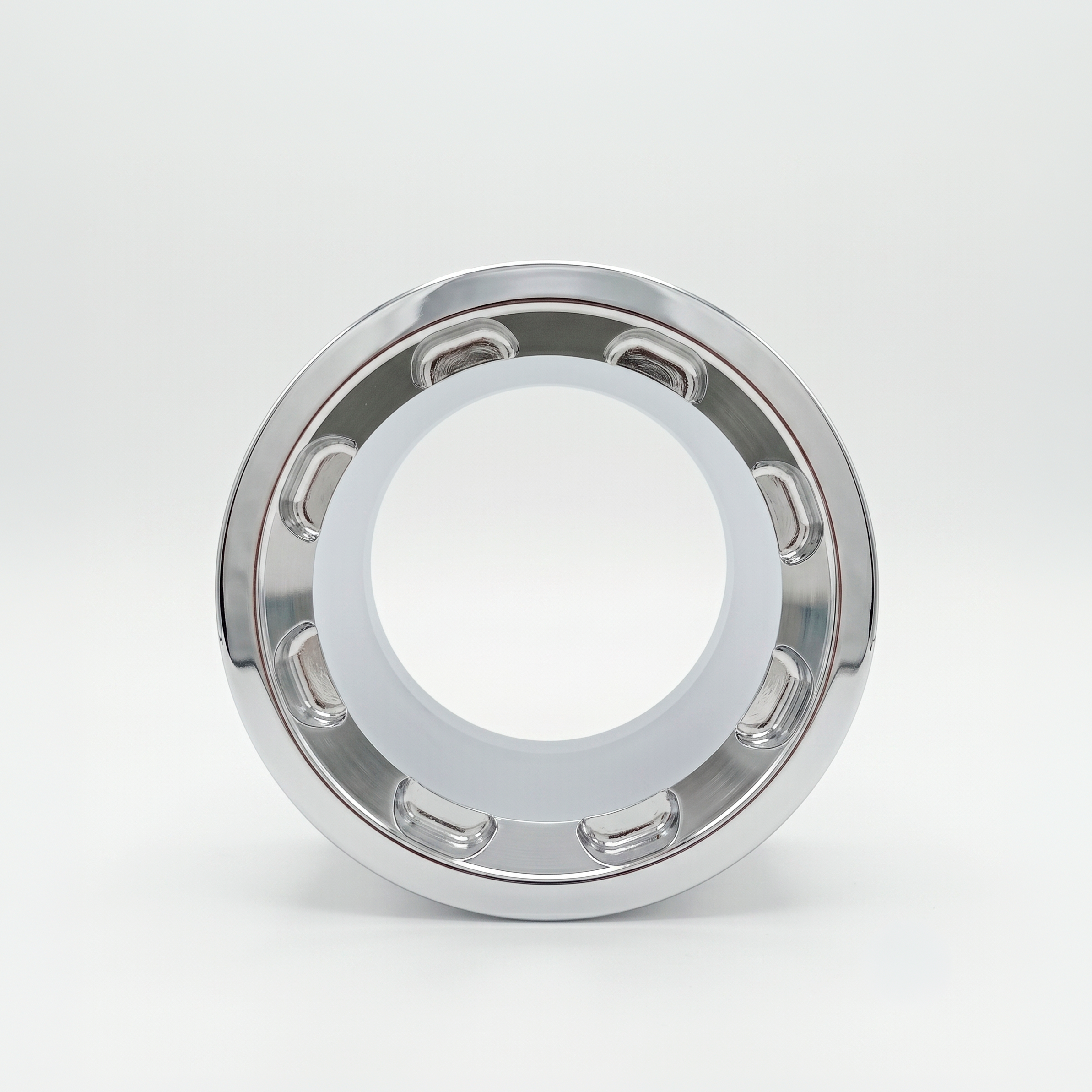 End Cap Cromo para Oversized 450 Destroyer (16653/16654)