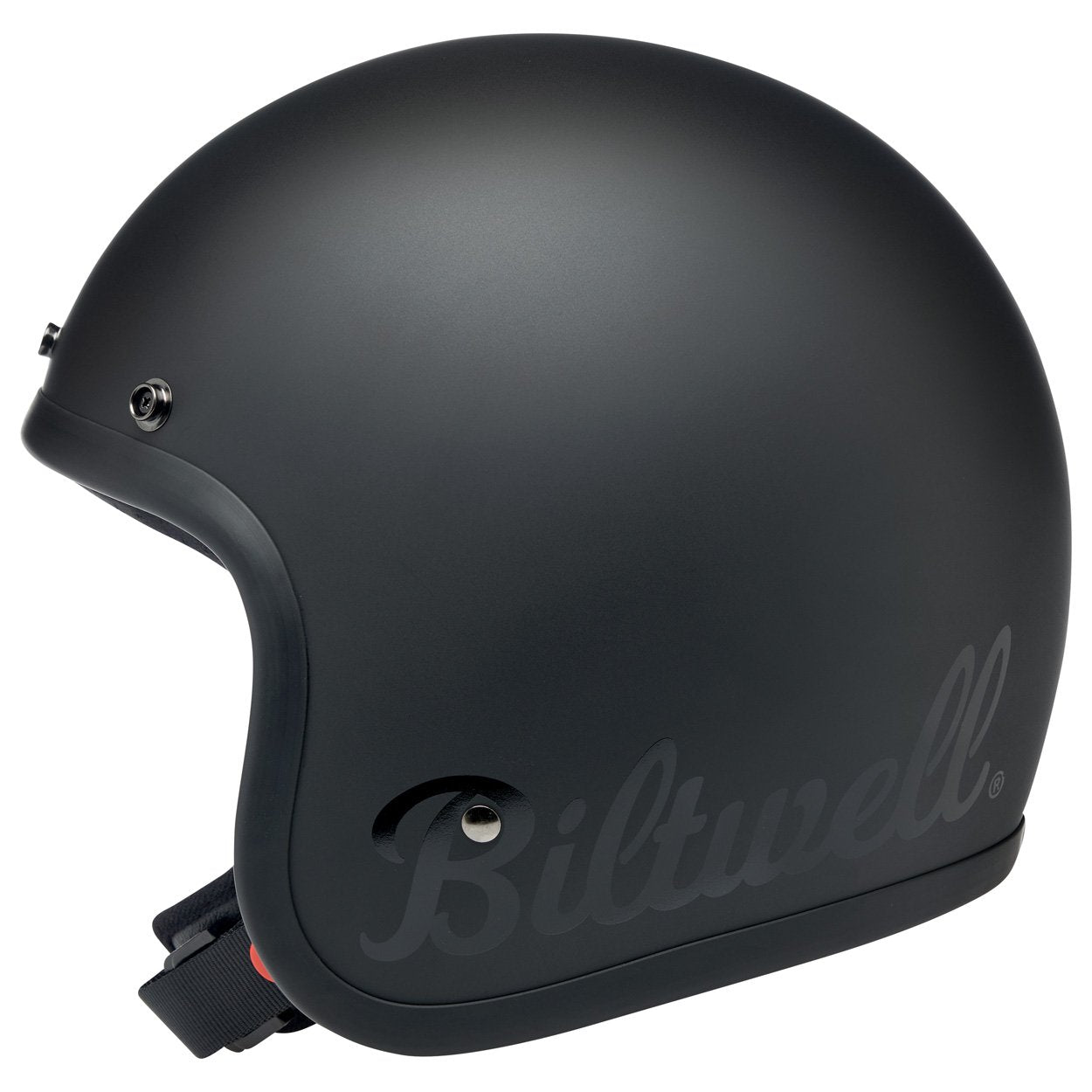 Casco Abierto Biltwell Bonanza Factory - Negro Mate