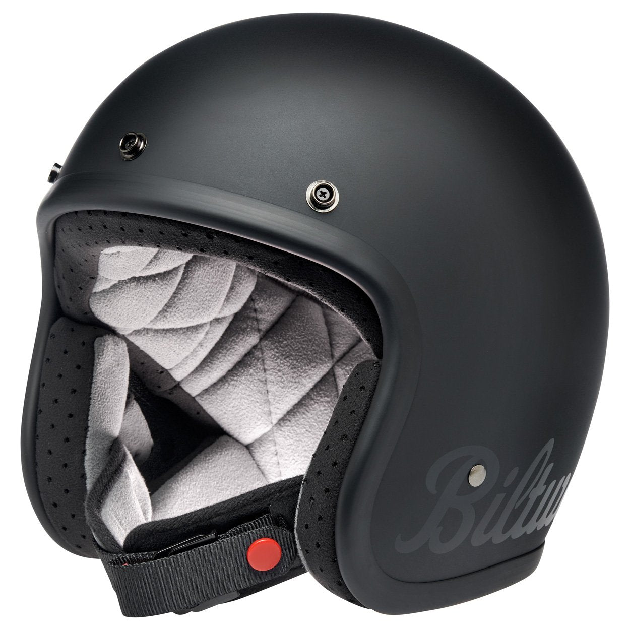 Casco Abierto Biltwell Bonanza Factory - Negro Mate