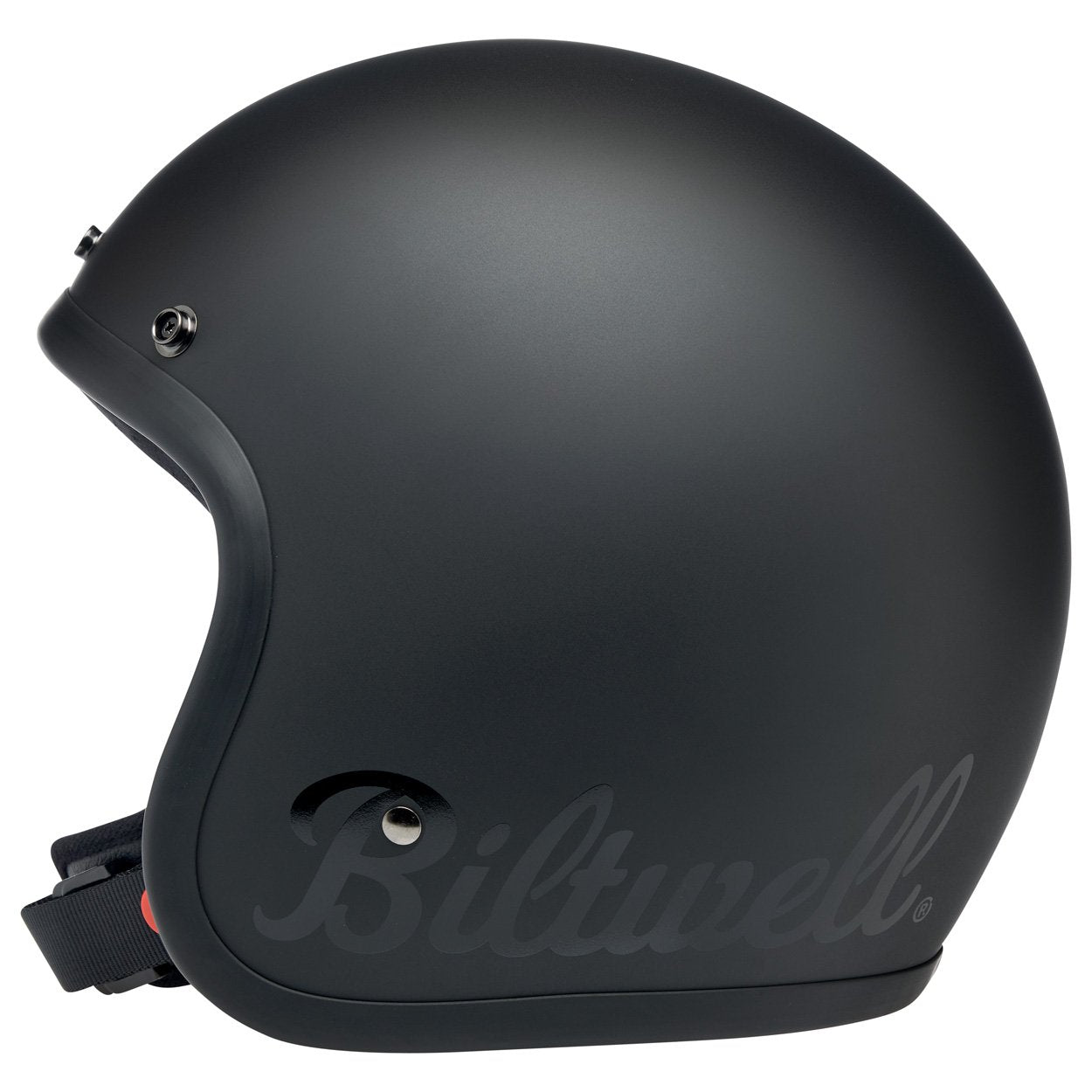 Casco Abierto Biltwell Bonanza Factory - Negro Mate