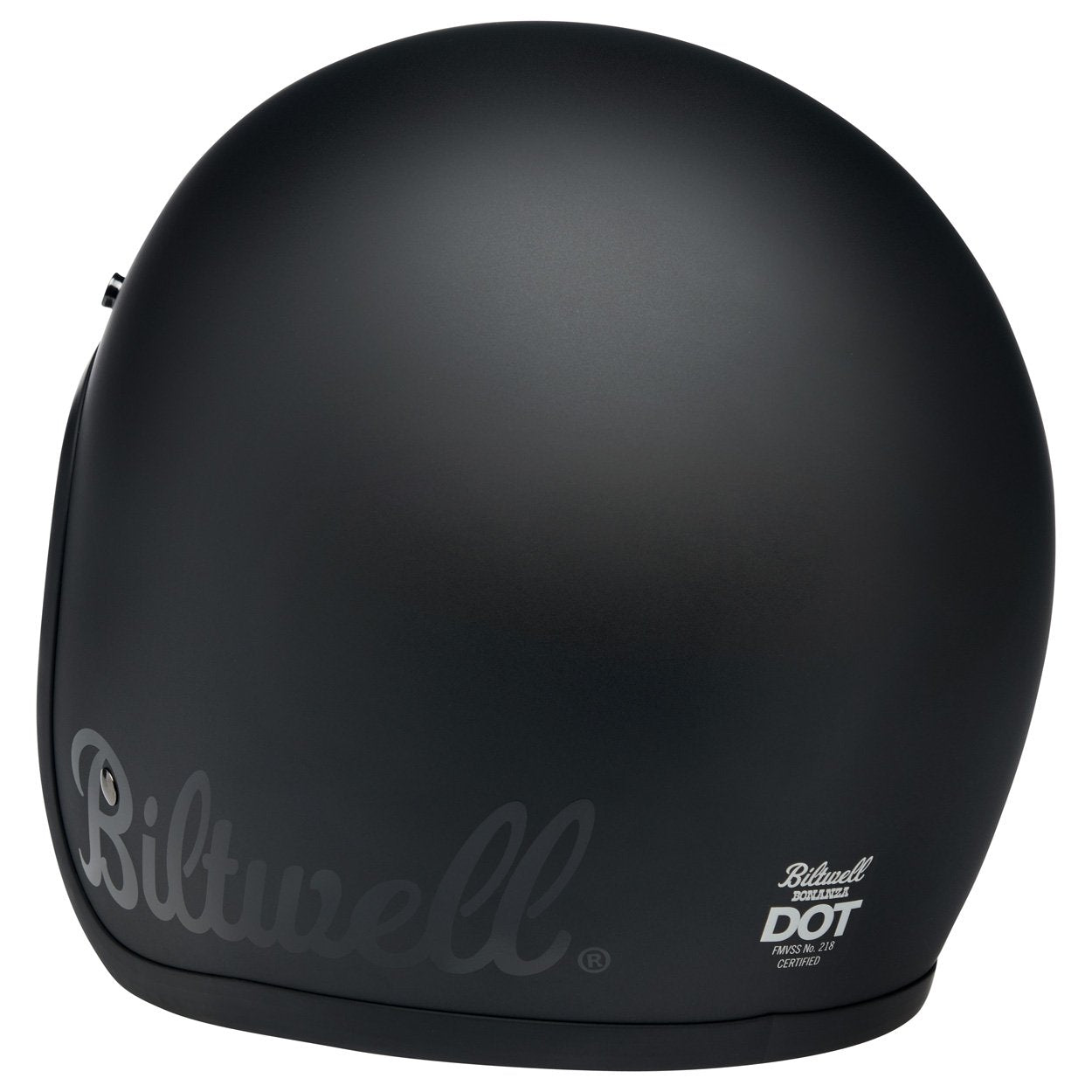 Casco Abierto Biltwell Bonanza Factory - Negro Mate