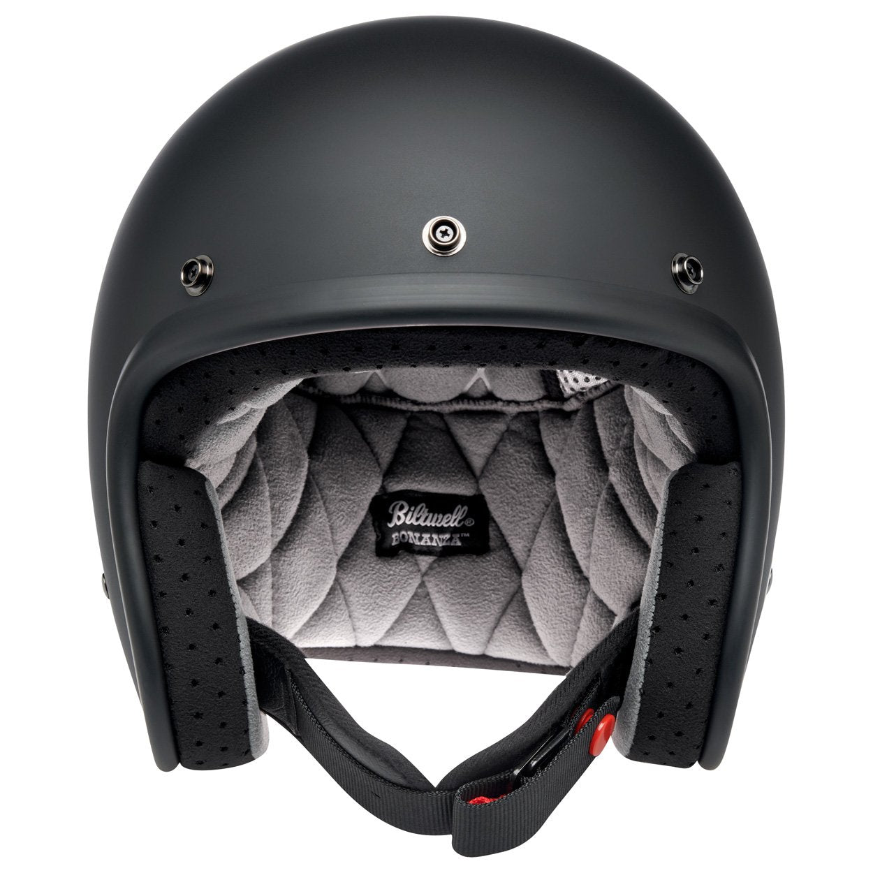 Casco Abierto Biltwell Bonanza Factory - Negro Mate